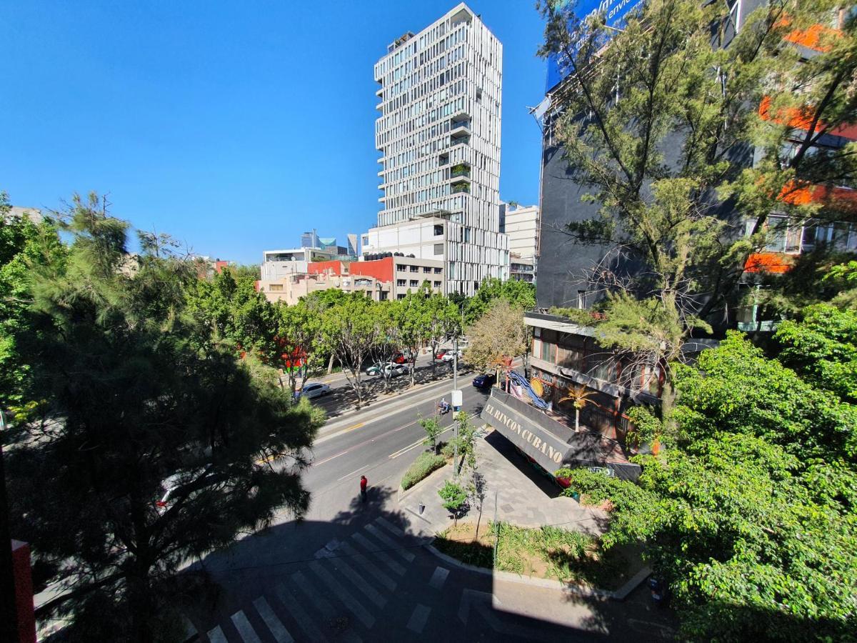 Habitacion Privada En Coliving, Super Ubicacion Ciudad de México Exterior foto
