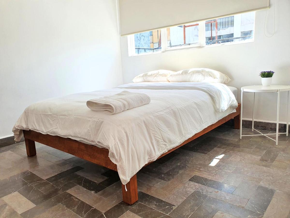 Habitacion Privada En Coliving, Super Ubicacion Ciudad de México Exterior foto