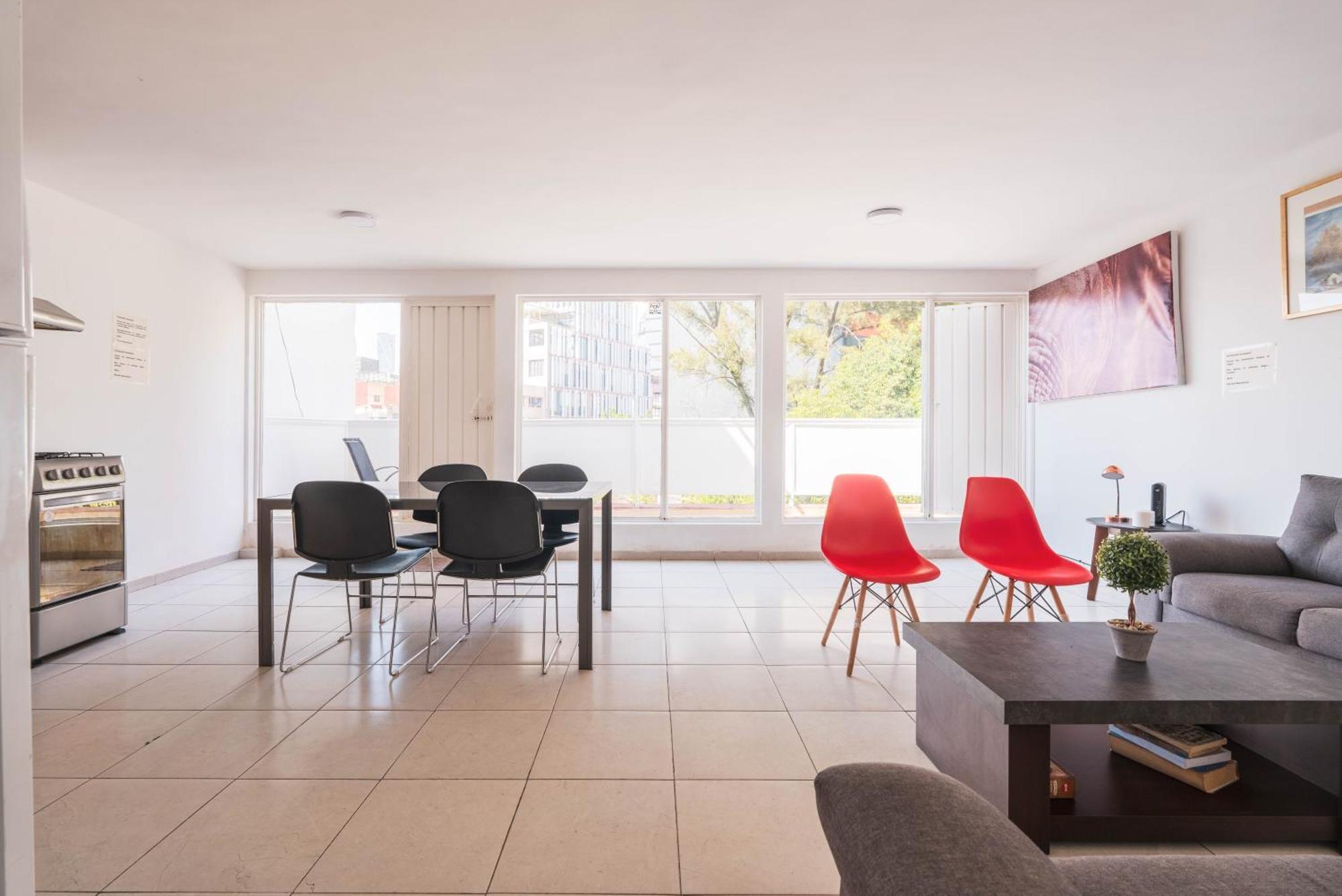 Habitacion Privada En Coliving, Super Ubicacion Ciudad de México Exterior foto