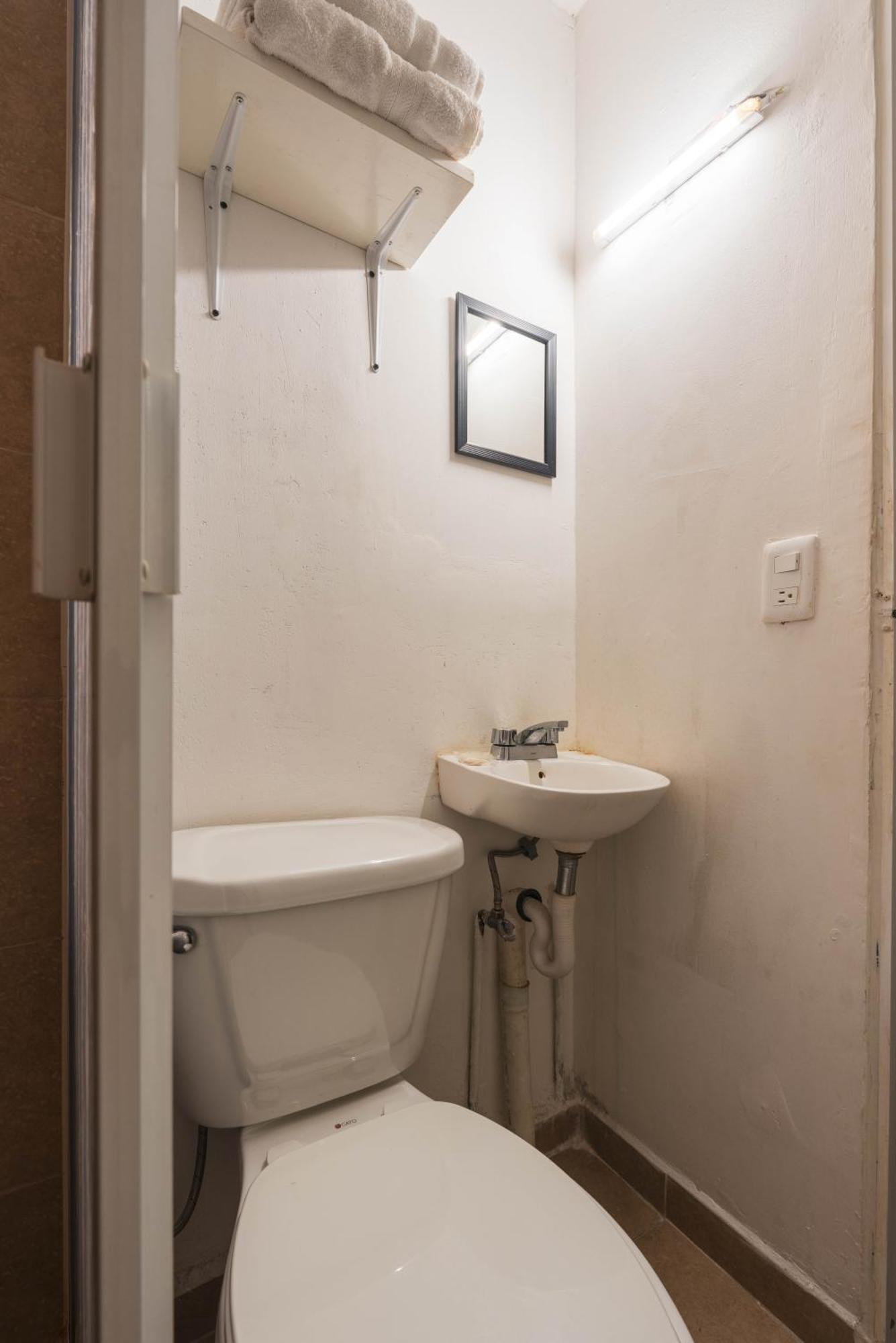 Habitacion Privada En Coliving, Super Ubicacion Ciudad de México Exterior foto