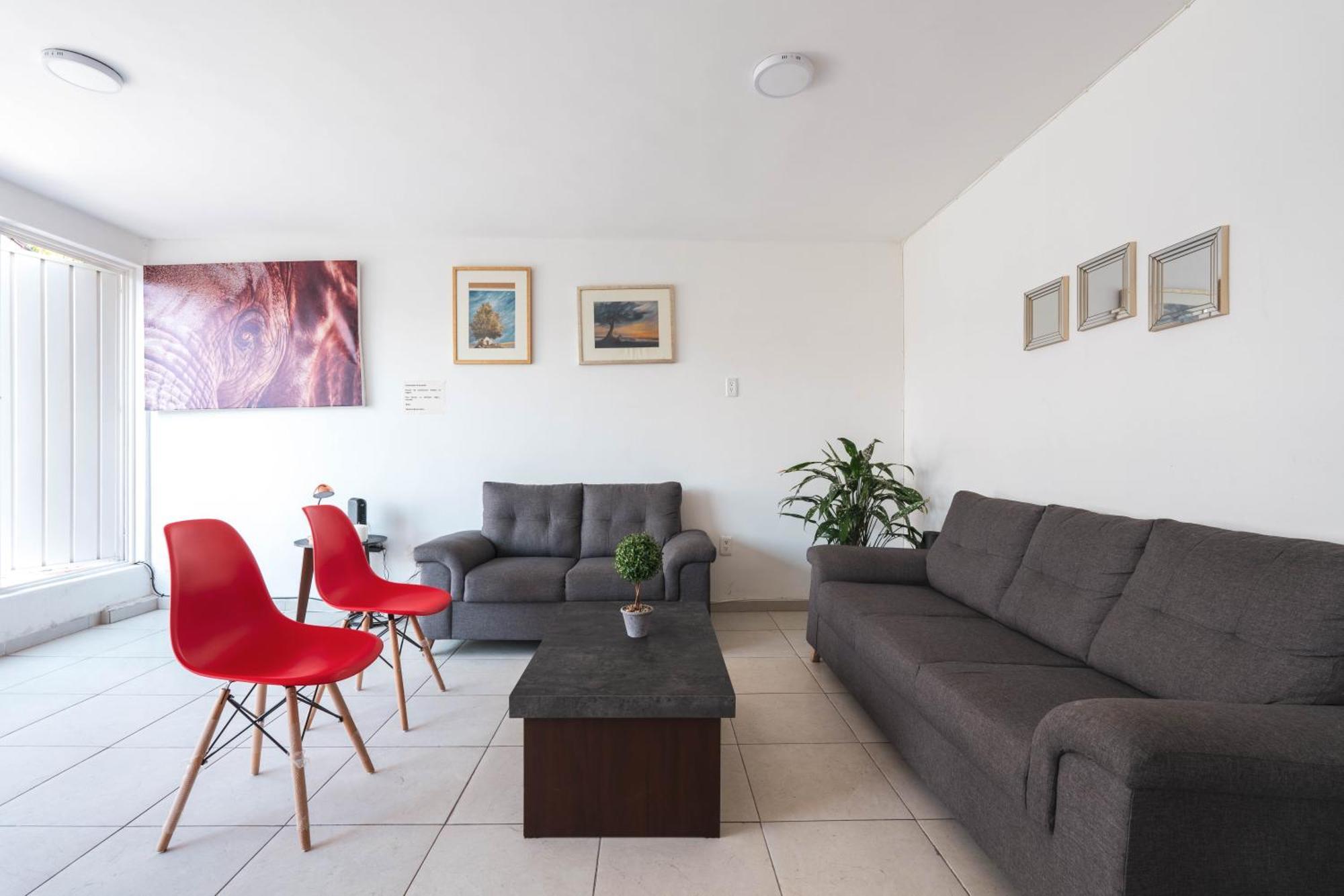Habitacion Privada En Coliving, Super Ubicacion Ciudad de México Exterior foto