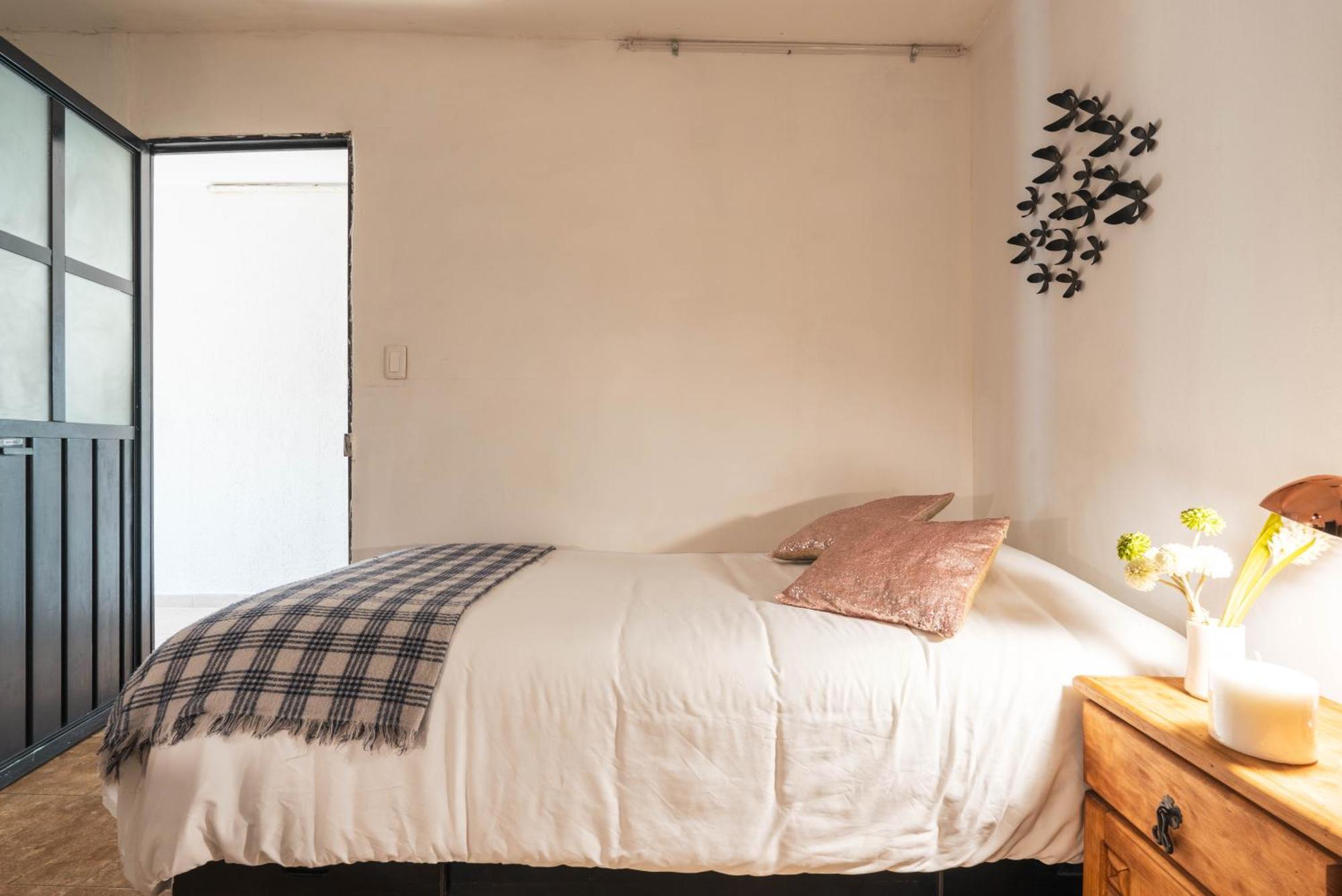 Habitacion Privada En Coliving, Super Ubicacion Ciudad de México Exterior foto